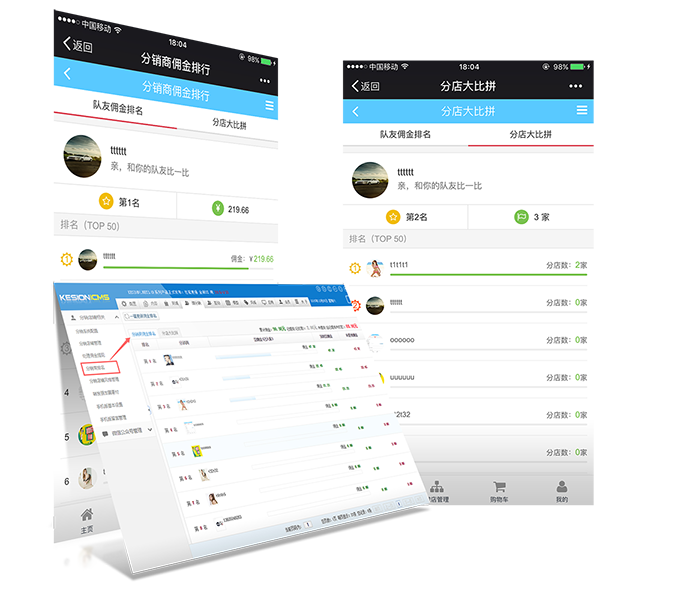 【新品上市】KESION微分销系统助您快速开店拓展销售新渠道，轻松开启移动分销时代！ 第 5 张