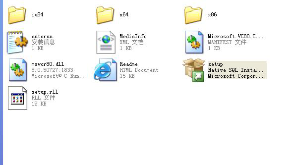 安装SQL数据库环境 第 1 张